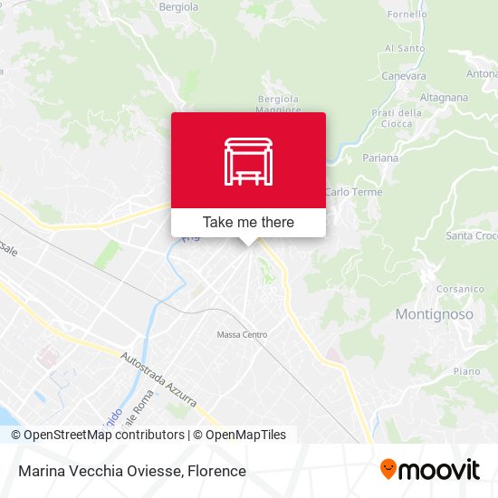 Marina Vecchia Oviesse map