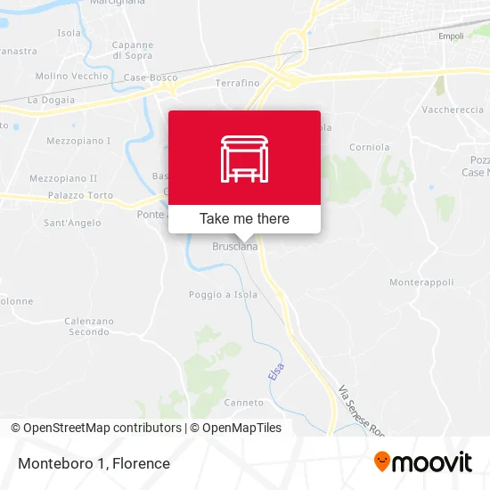 Monteboro 1 map