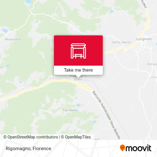 Rigomagno map