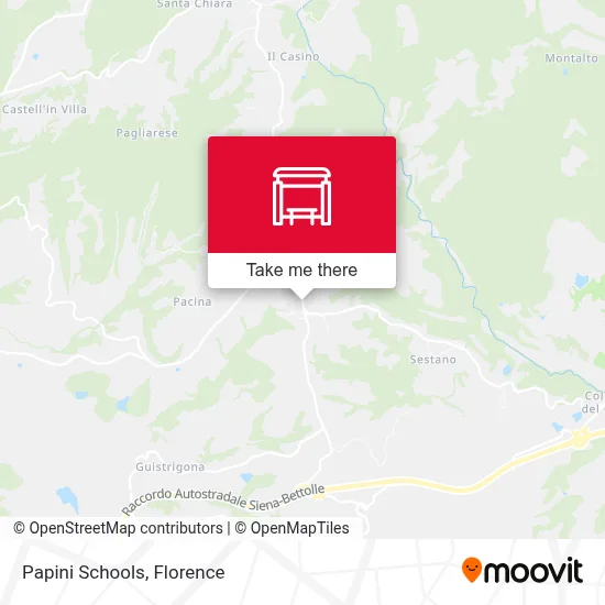 Papini Schools map