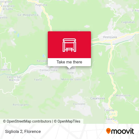 Sigliola 2 map