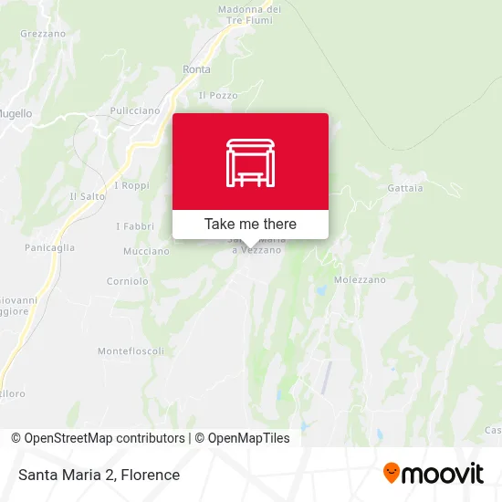 Santa Maria 2 map