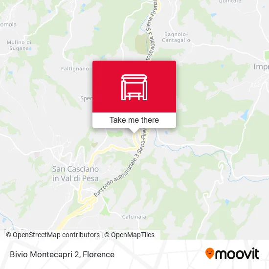 Bivio Montecapri 2 map