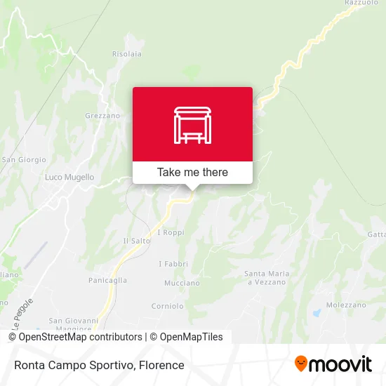 Ronta Sports Field map