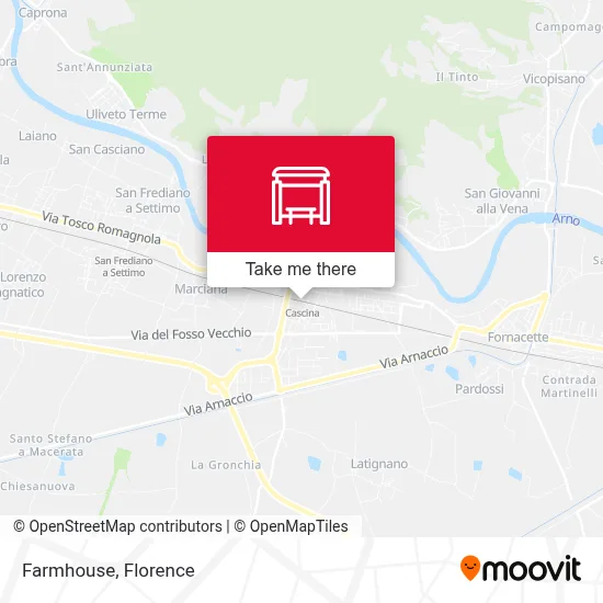 Farmhouse map