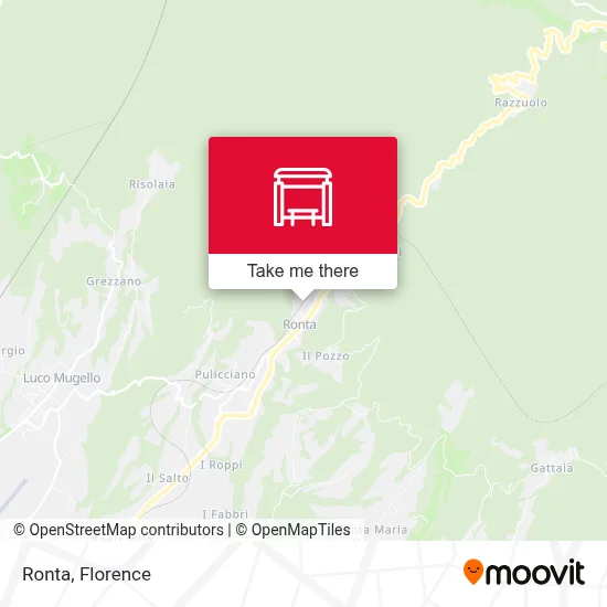 Ronta map