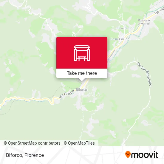 Biforco map