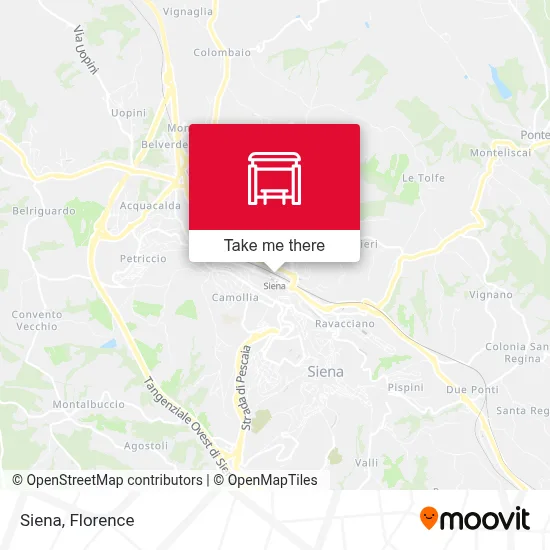 Siena map