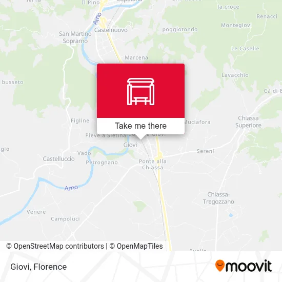 Giovi map