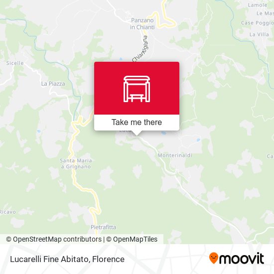 Lucarelli Fine Abitato map