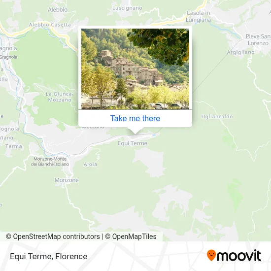 Equi Terme map