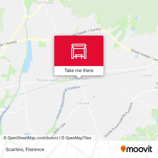 Scarlino map