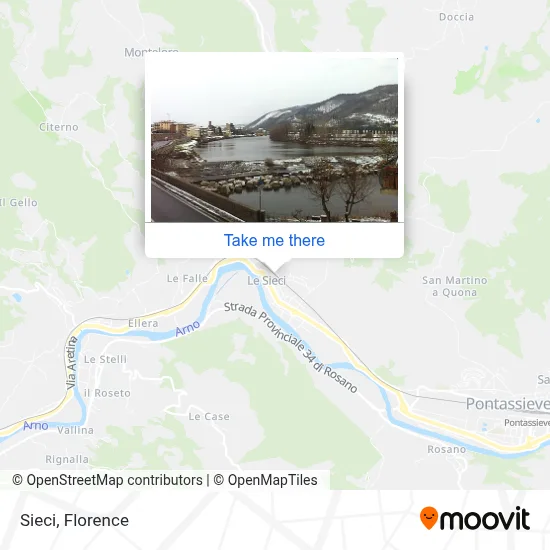 Sieci map