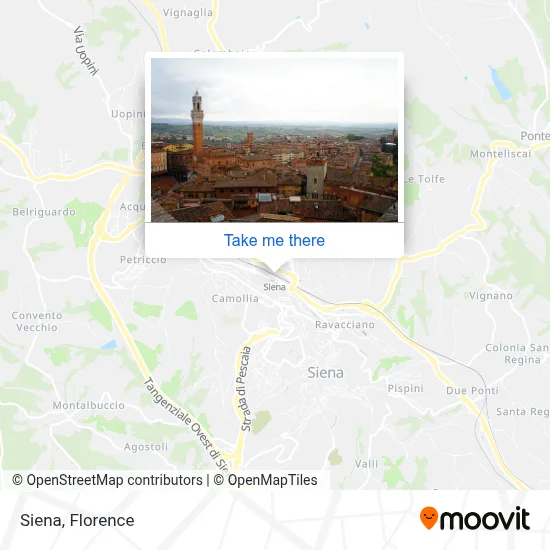 Siena map