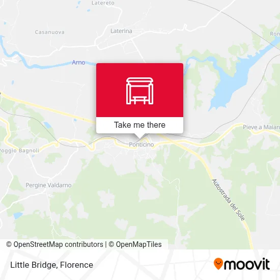 Little Bridge map