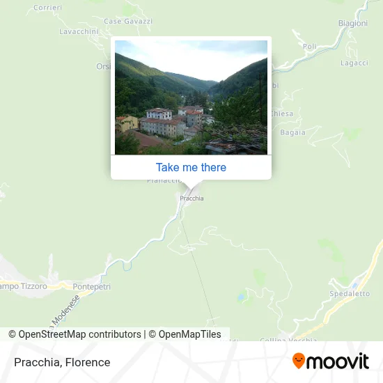 Pracchia map