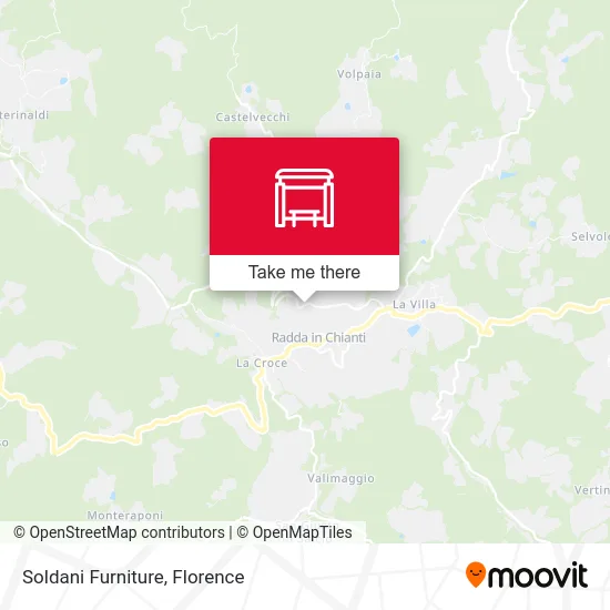Soldani Furniture map