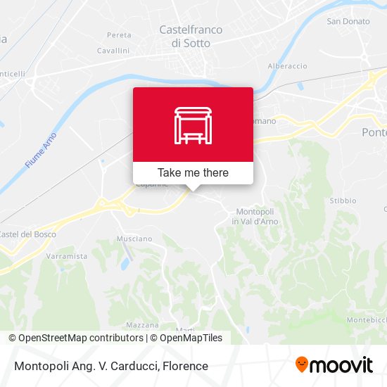 Montopoli Ang. V. Carducci map