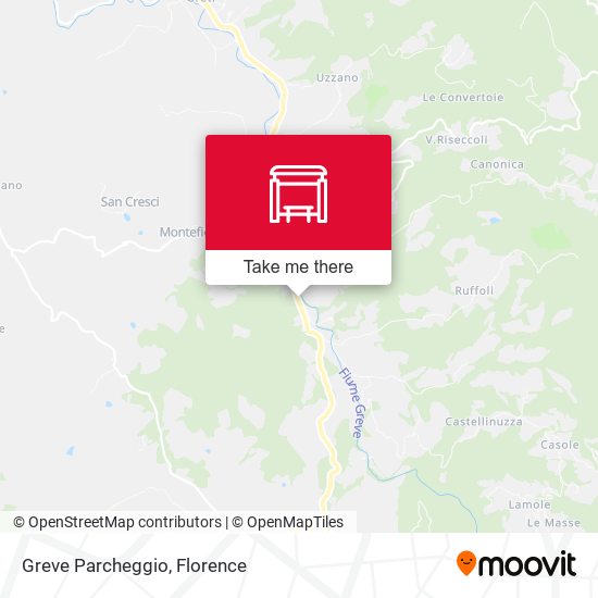 Greve Parcheggio map