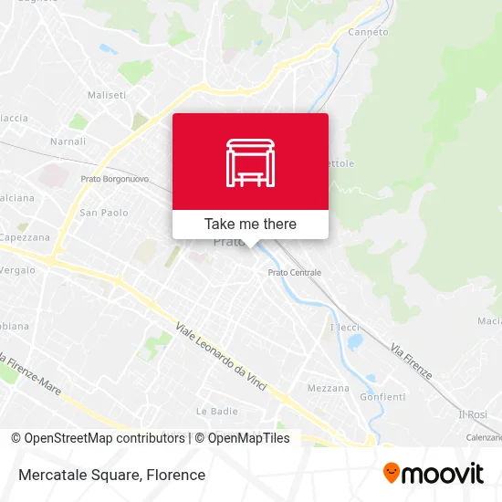 Mercatale Square map