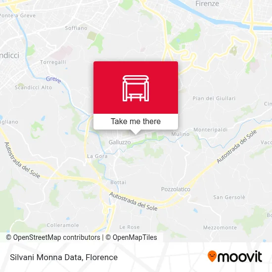 Silvani Monna Data map