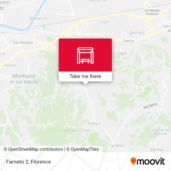 Farneto 2 map