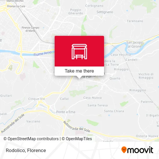 Rodolico map