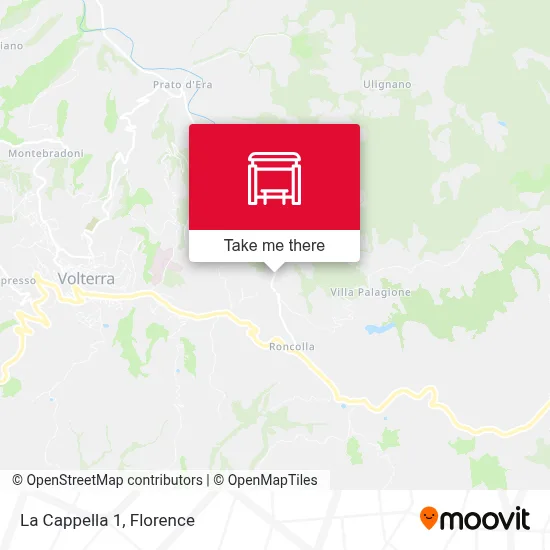 La Cappella 1 map