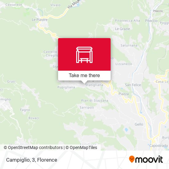 Campiglio, 3 map