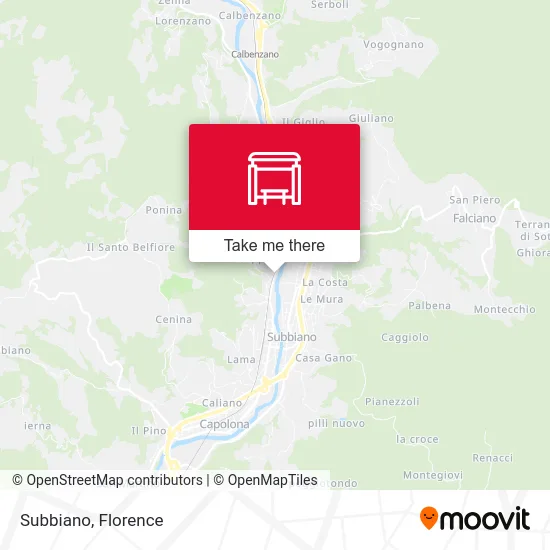 Subbiano map