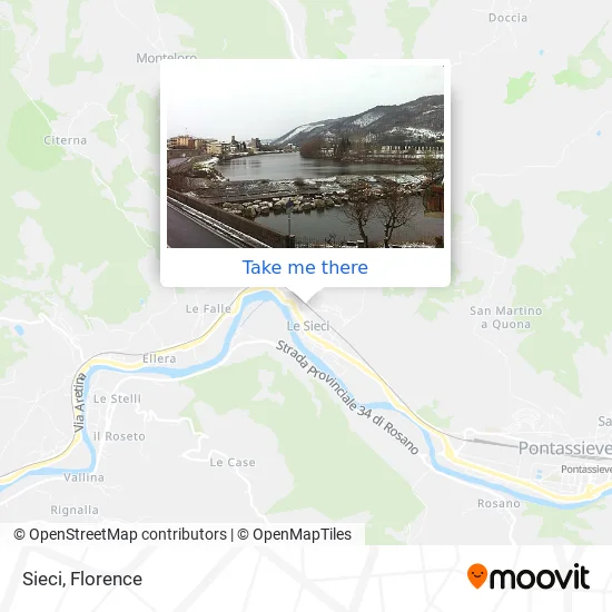 Sieci map