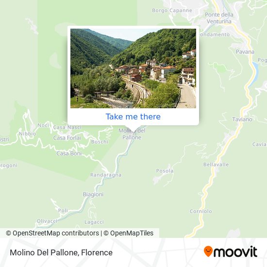 Molino Del Pallone map