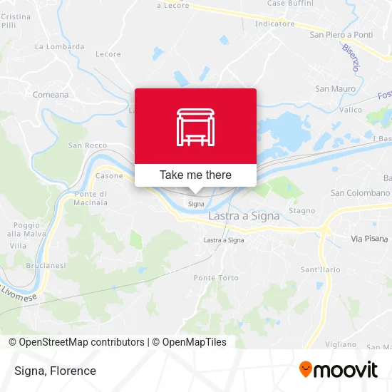Signa map