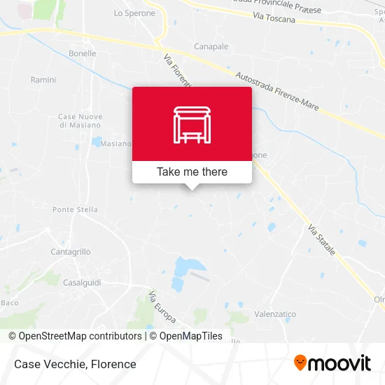 Case Vecchie map