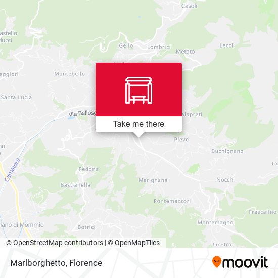 Marlborghetto map