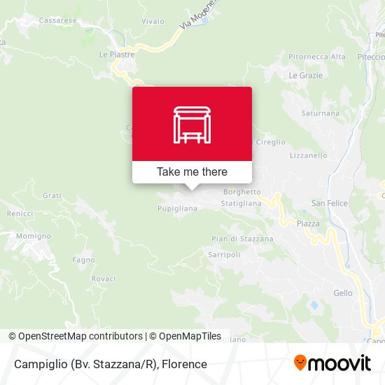 Campiglio  (Bv. Stazzana/R) map