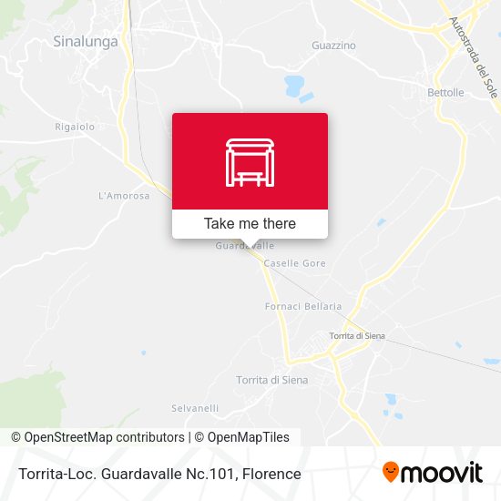 Torrita-Loc. Guardavalle Nc.101 map
