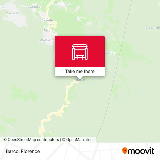 Barco map