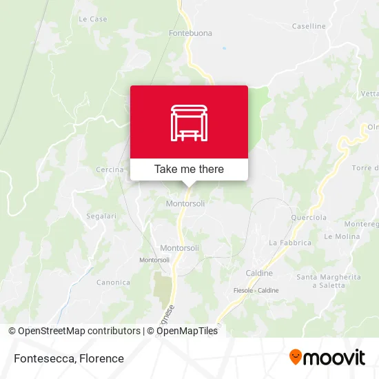 Fontesecca map