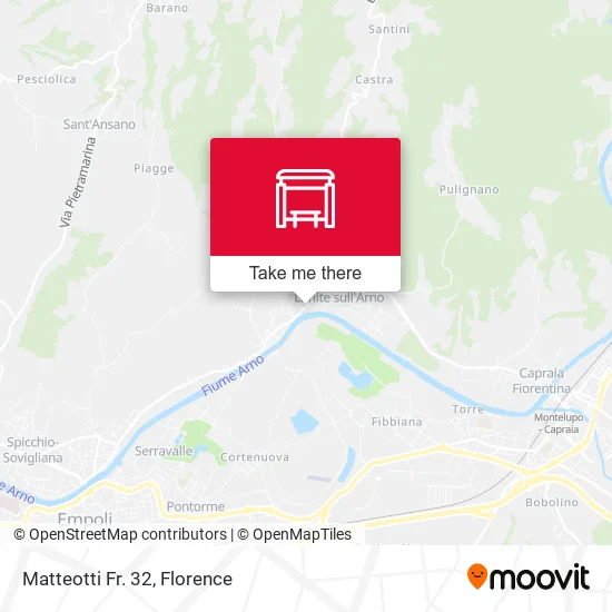 Matteotti Fr. 32 map