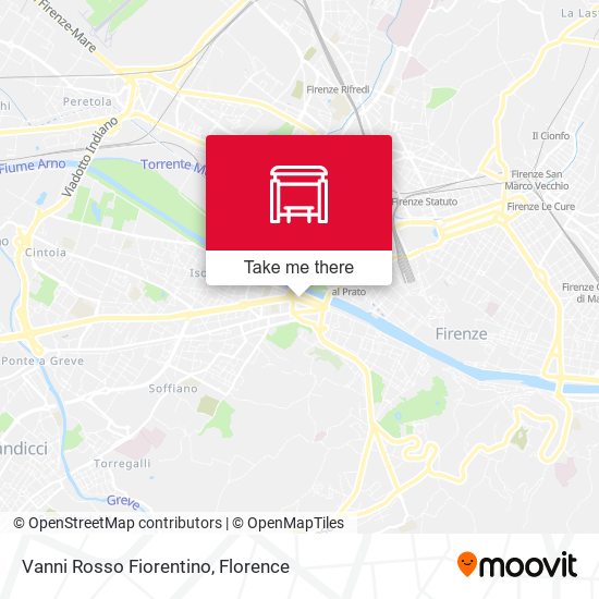 Vanni Rosso Fiorentino map