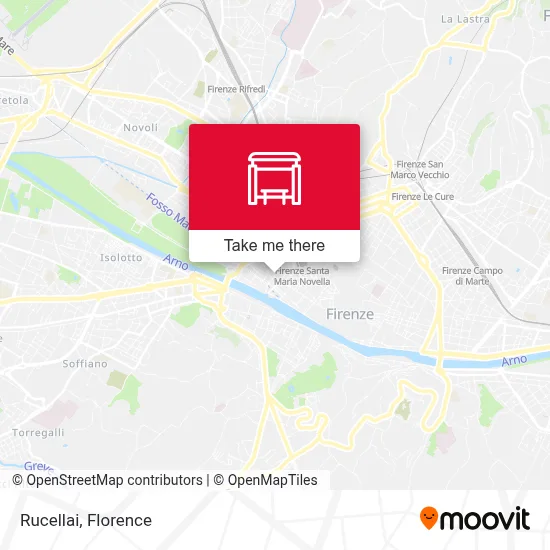 Rucellai map