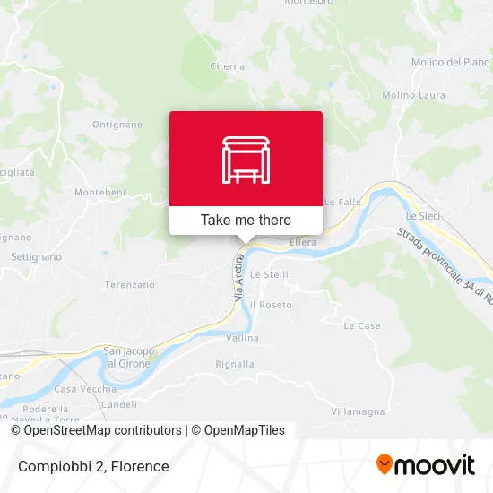 Compiobbi 2 map