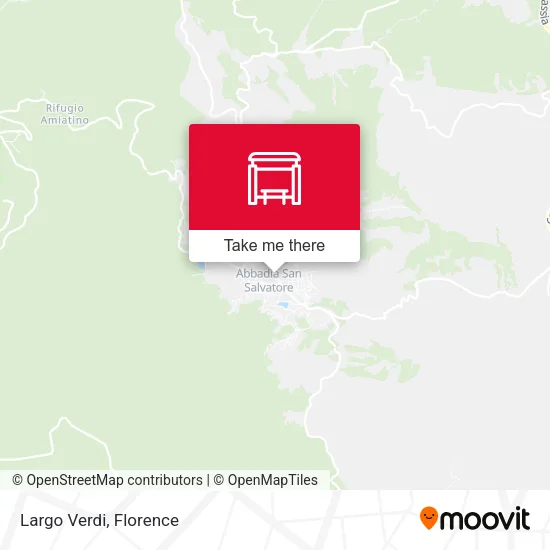 Largo Verdi map