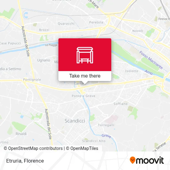 Etruria map