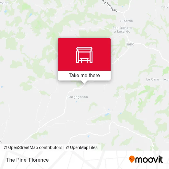 The Pine map