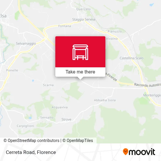 Cerreta Road map