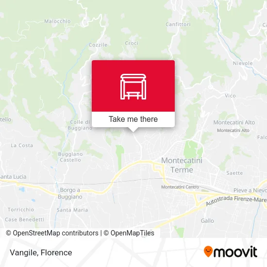 Vangile map