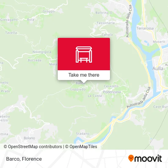 Barco map