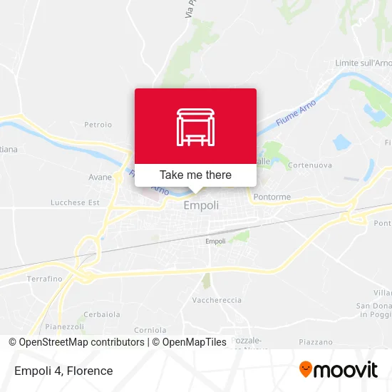 Empoli 4 map